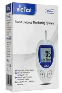 جهاز قياس السكر bio test