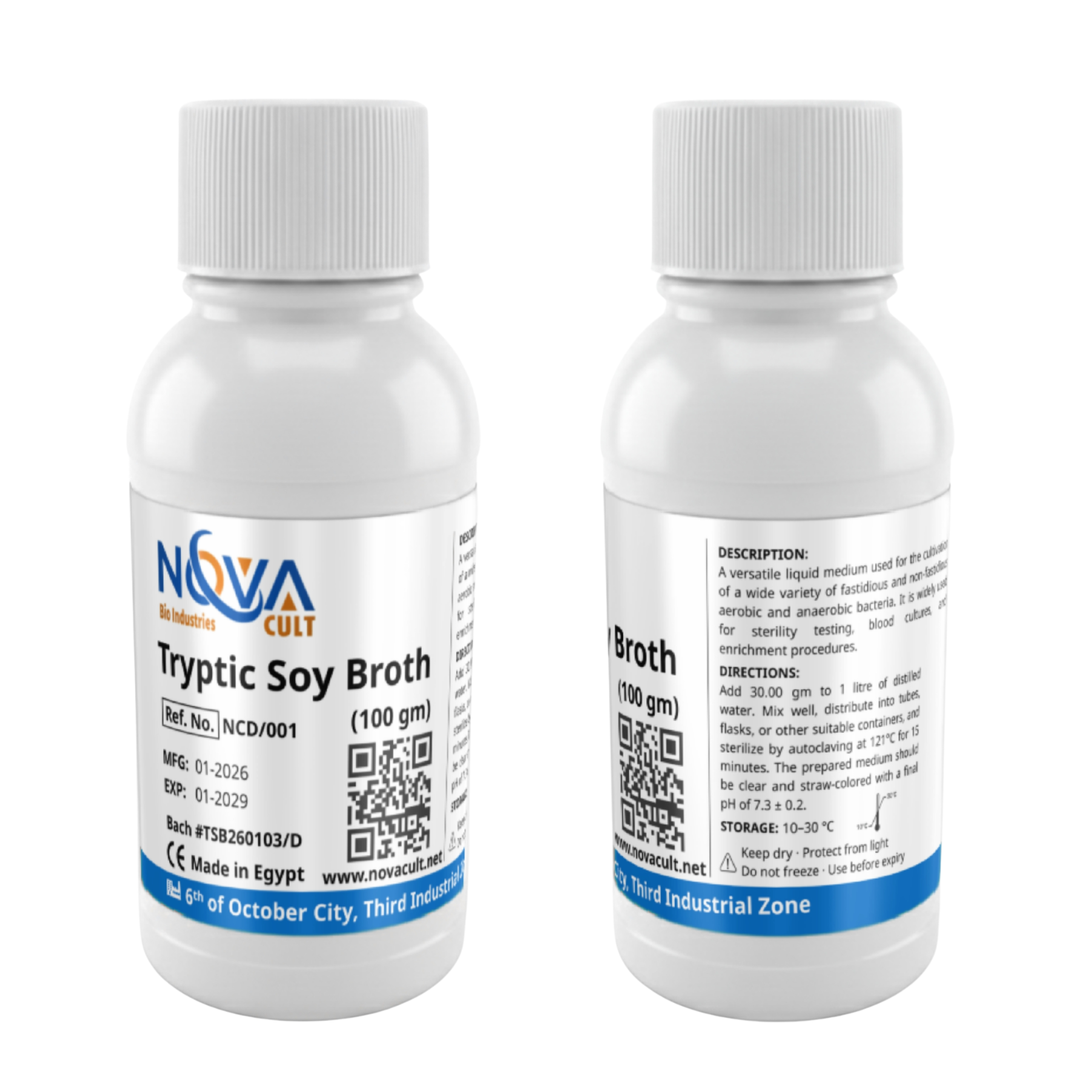 Tryptic Soy broth Nova Cult