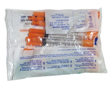 سرنجات الانسولين كورى