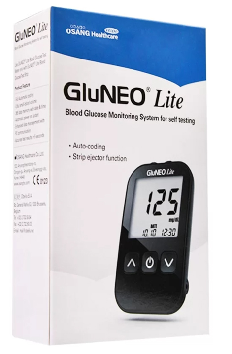 جهاز قياس السكر  GluNEO Lite