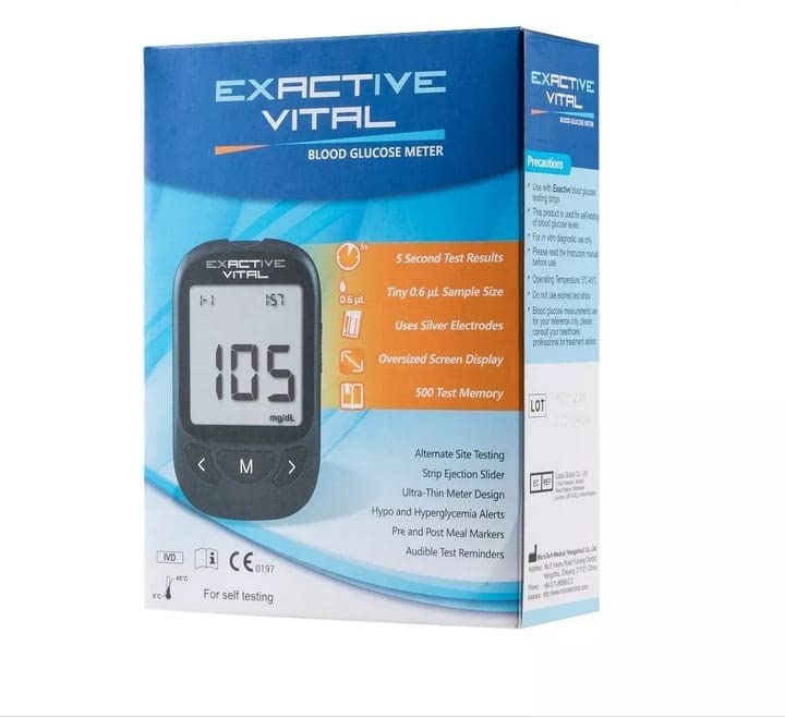 جهاز قياس السكر  اكس اكتيف
