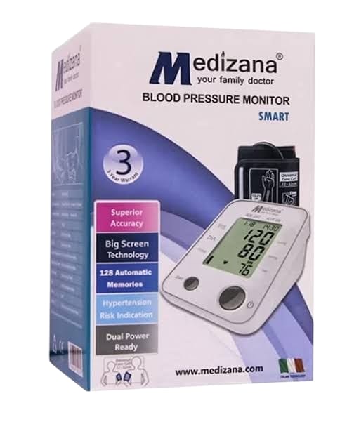 جهاز ضغط ديجيتال ميدزانا سمارت