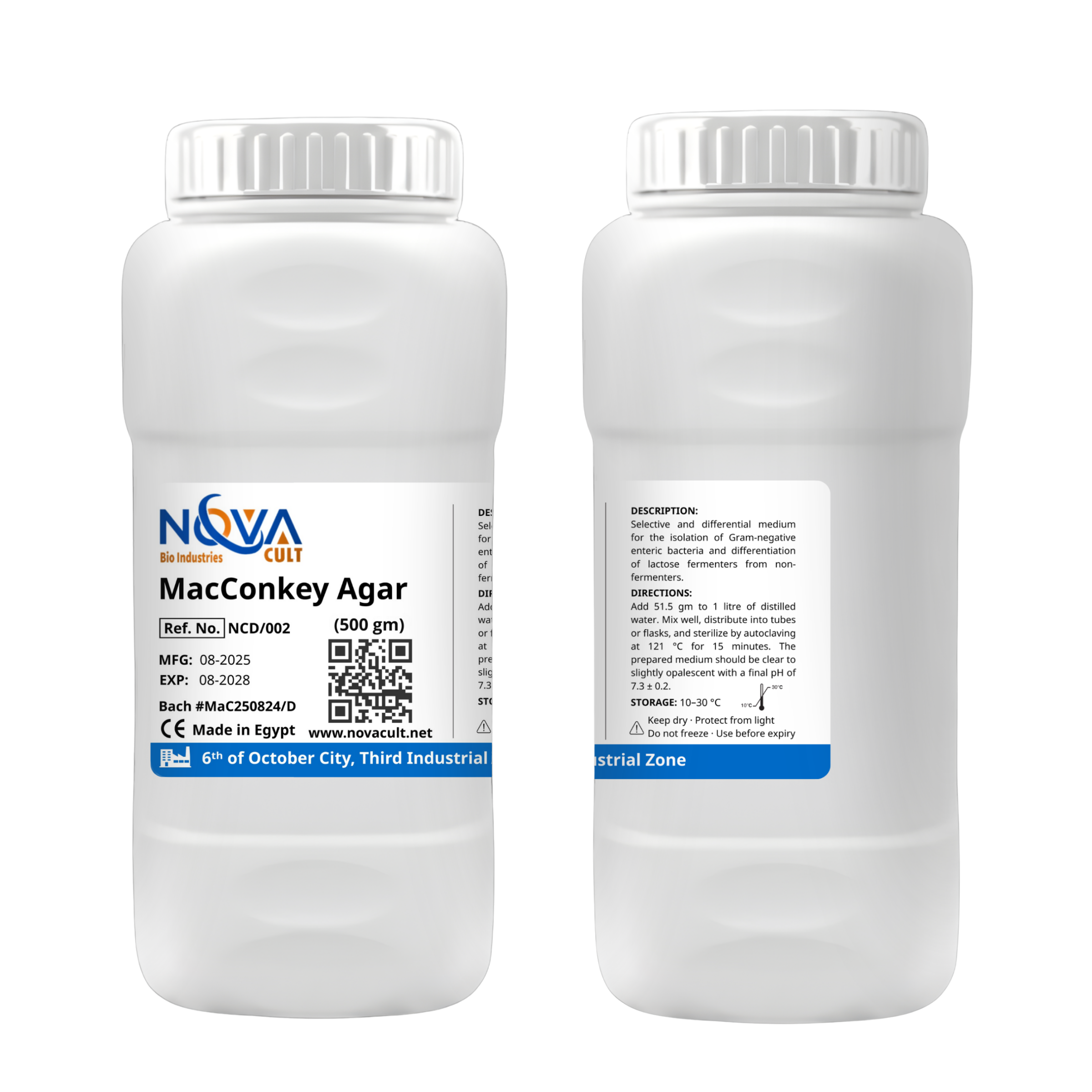 ( MacConkey Agar ( Nova Cult