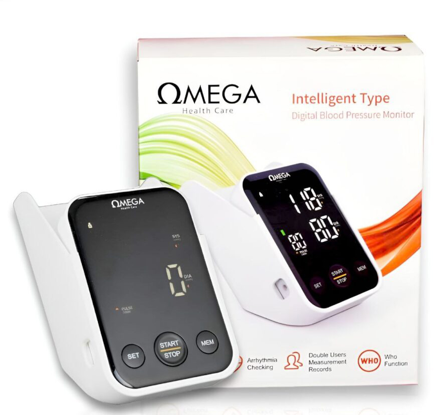 جهاز ضغط ديجيتال اوميجا