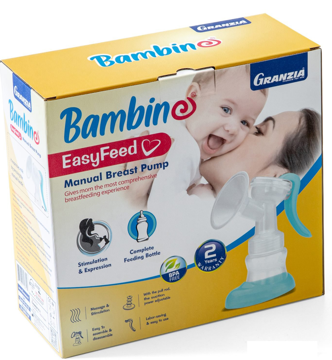 شفاط الثدي اليدوي جرانزيا