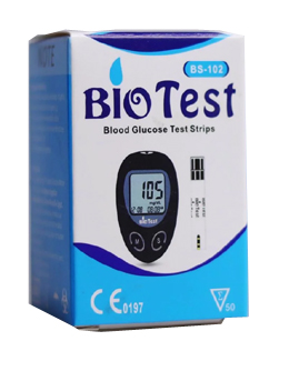شرائط جهاز السكر bio test