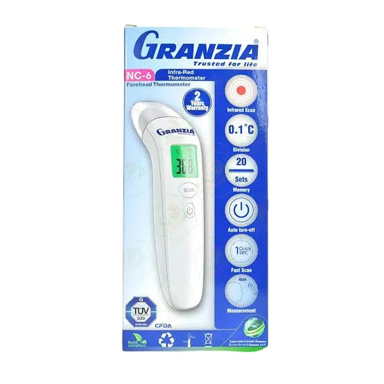 	ترموميتر الجبهه عن بعد انفراريد جرانزيا