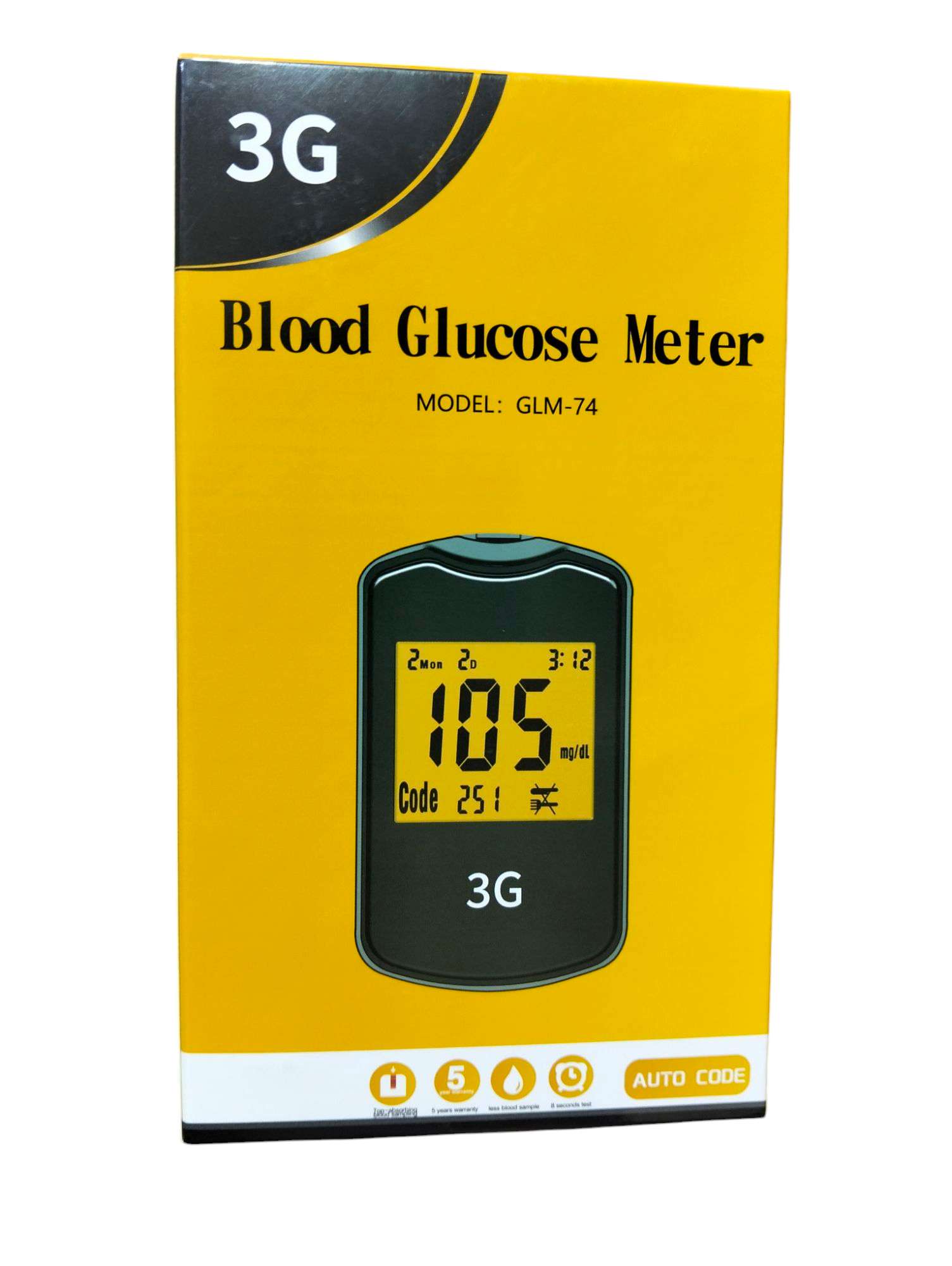 جهاز قياس السكر   3G