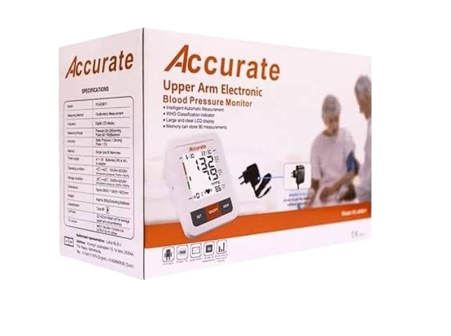 جهاز ضغط ديجيتال اكيوريت