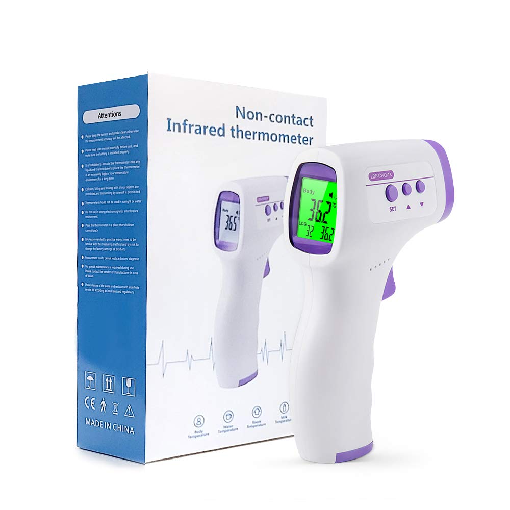 ترموميتر الجبهه عن بعد  انفراريد 