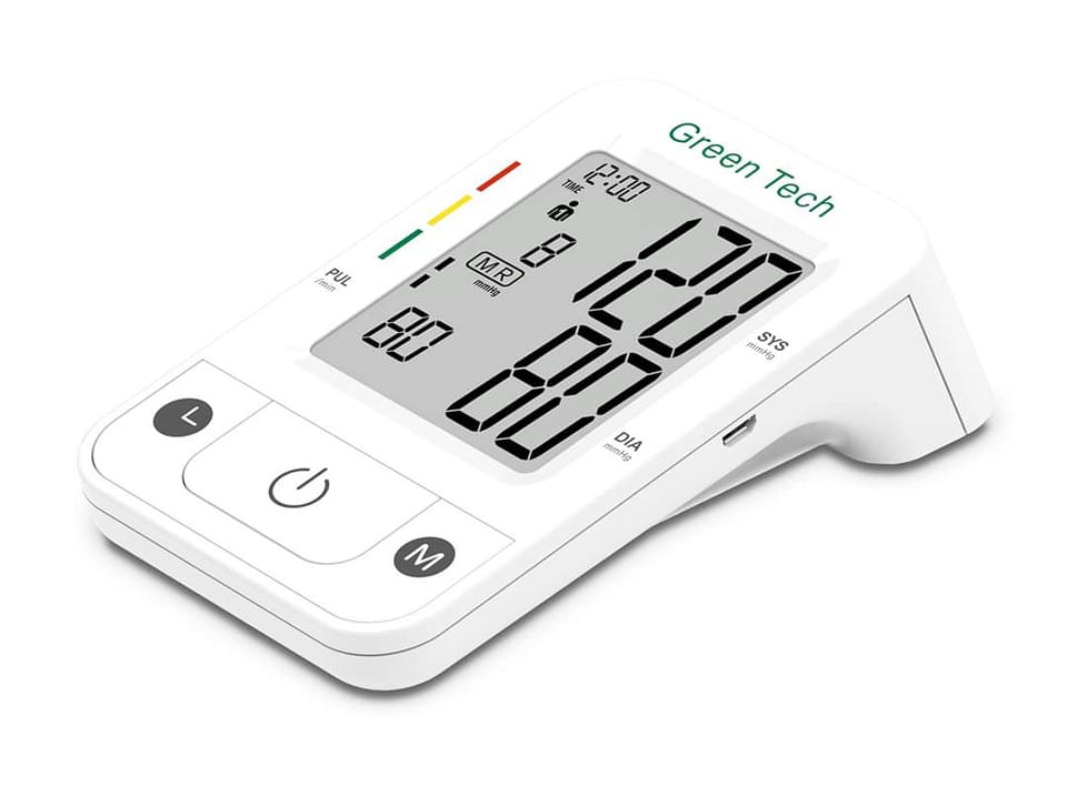 جهاز ضغط ديجيتال جرين تك