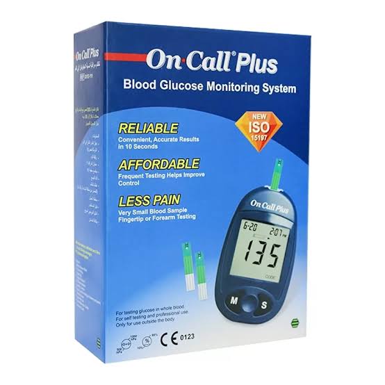 جهاز قياس السكر  ون كول بلس