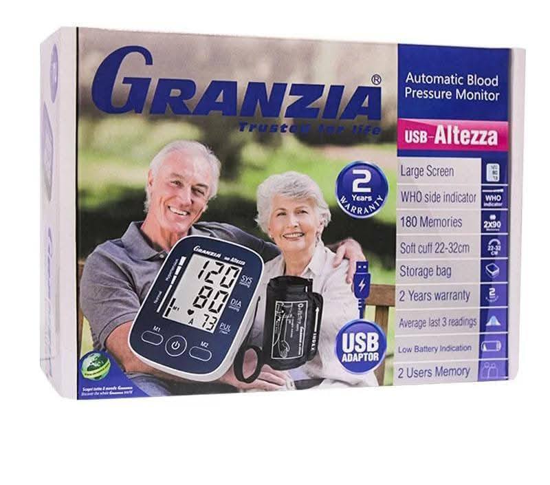 جهاز ضغط ديجيتال جرانزيا التيزا