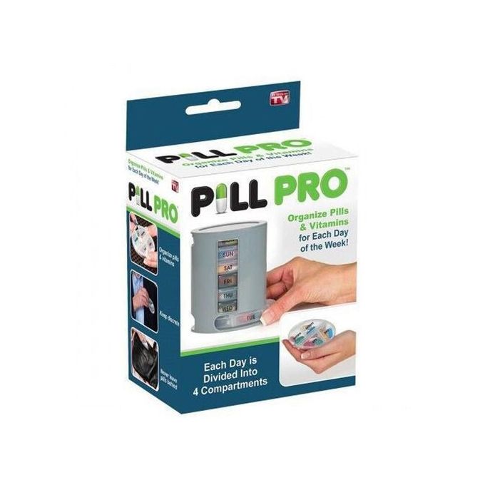 حافظه ادويه اسبوعى PILL PRO