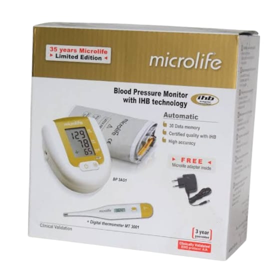 جهاز ضغط ديجيتال مايكرو لايف