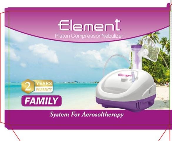 نيبولايزر اليمنت