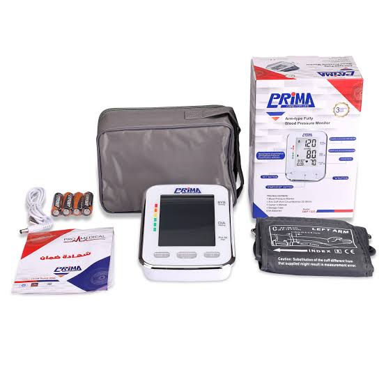 جهاز ضغط ديجيتال بريما كبير
