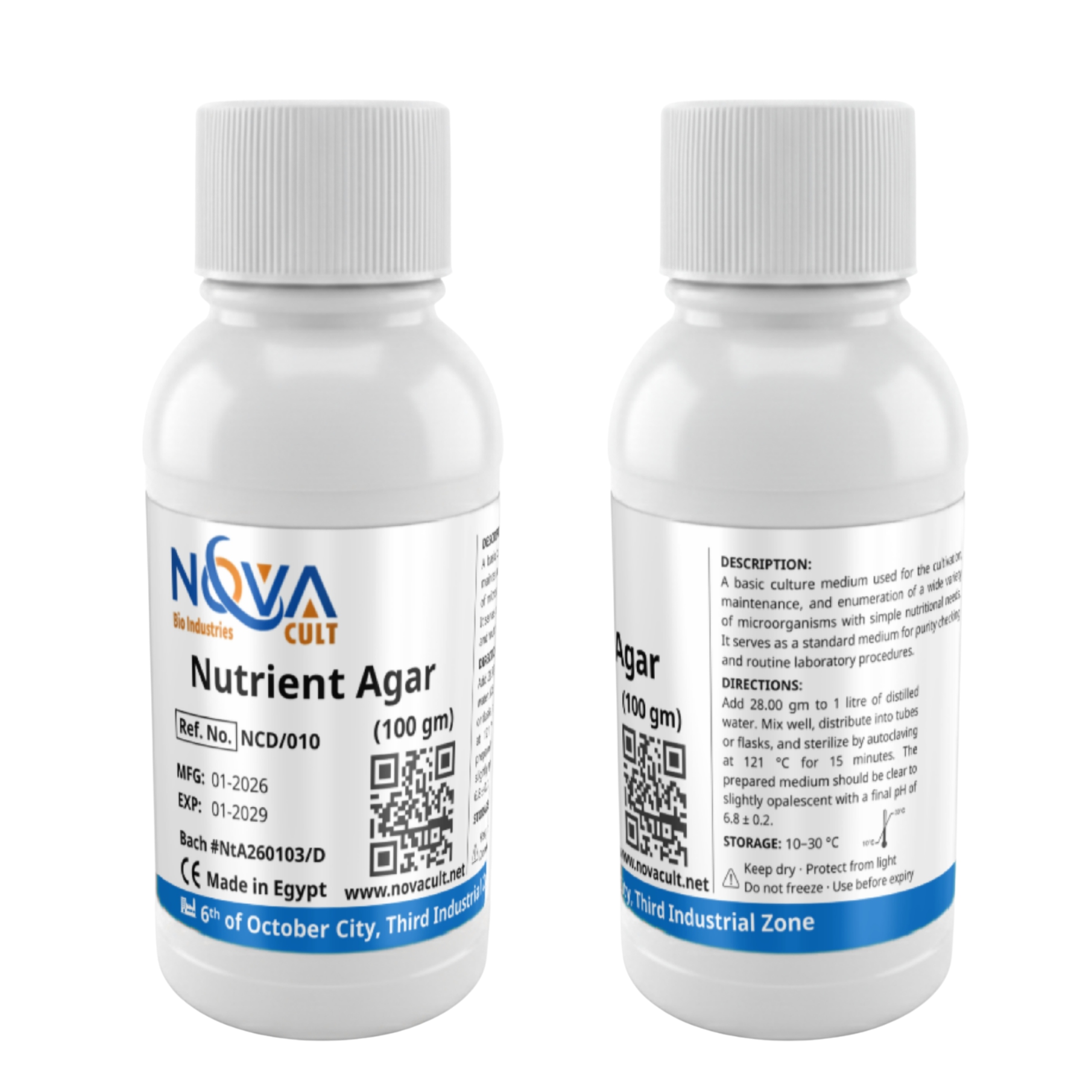 Nutrient Agar  Nova Cult
