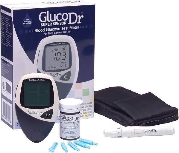 جهاز قياس السكر جلوكو دكتور 