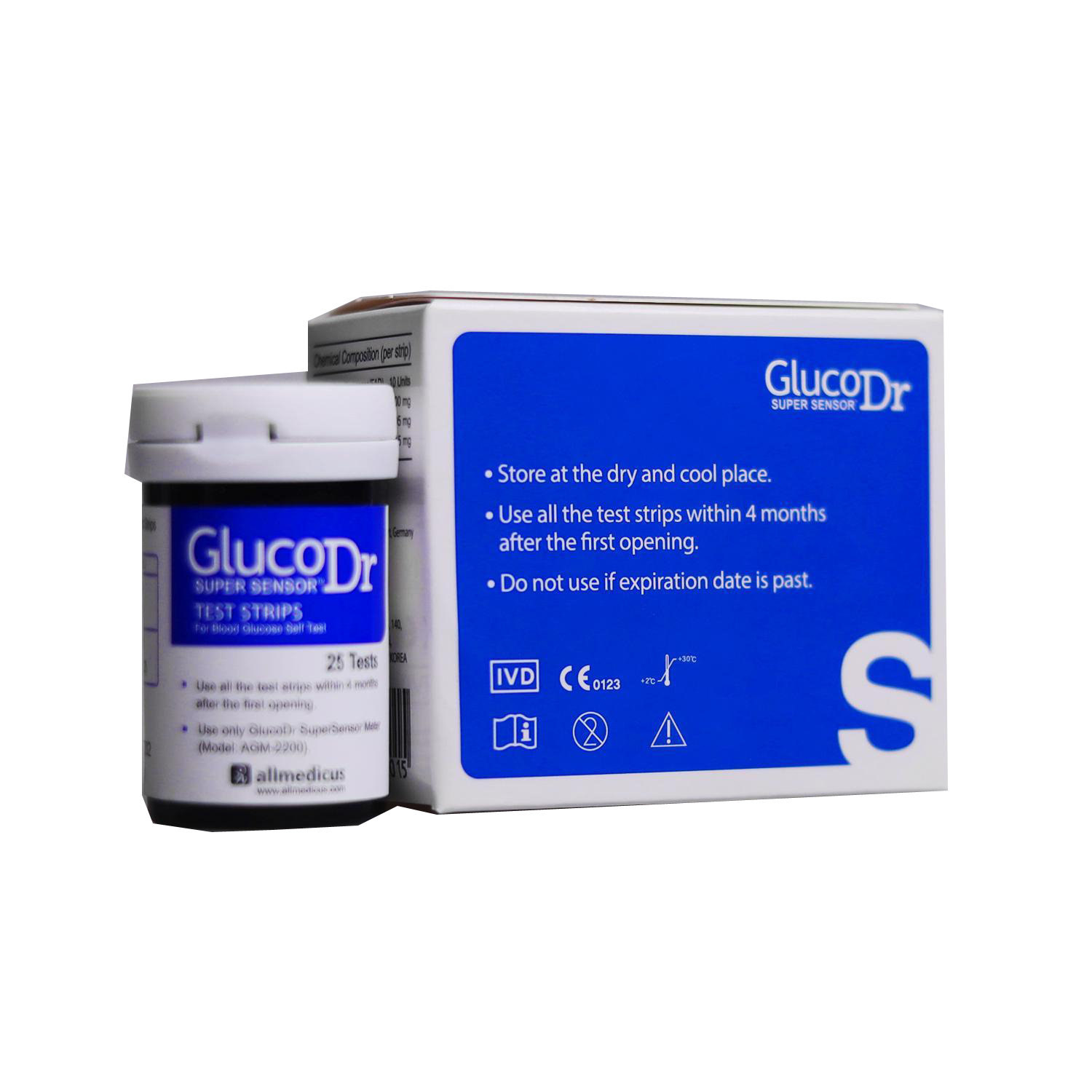 شرائط جهاز سكر جلوكودكتور