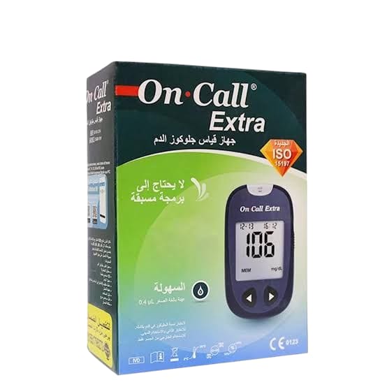 جهاز قياس السكر ون كول اكسترا